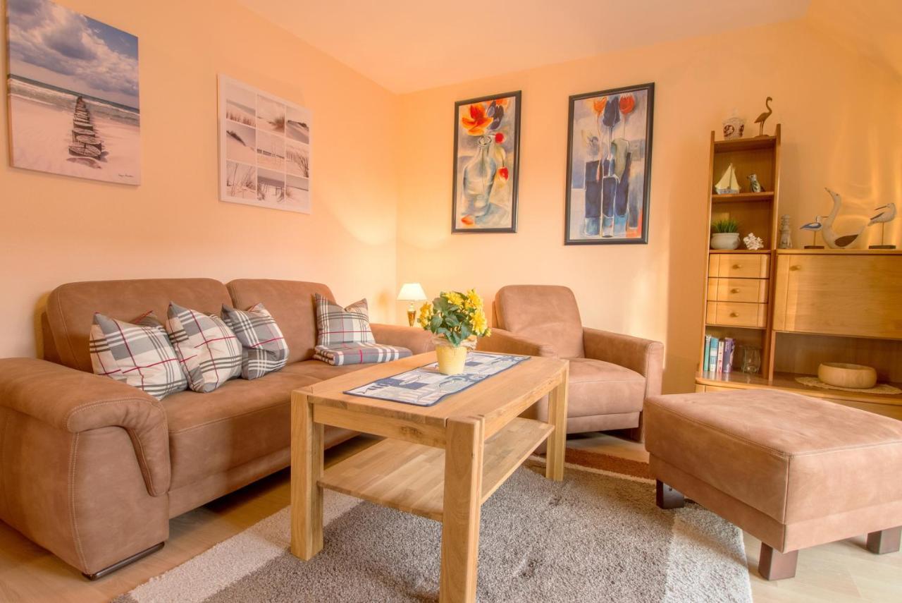 Zur Hanse Wohnung 1 3 - Lingnau Zingst Esterno foto