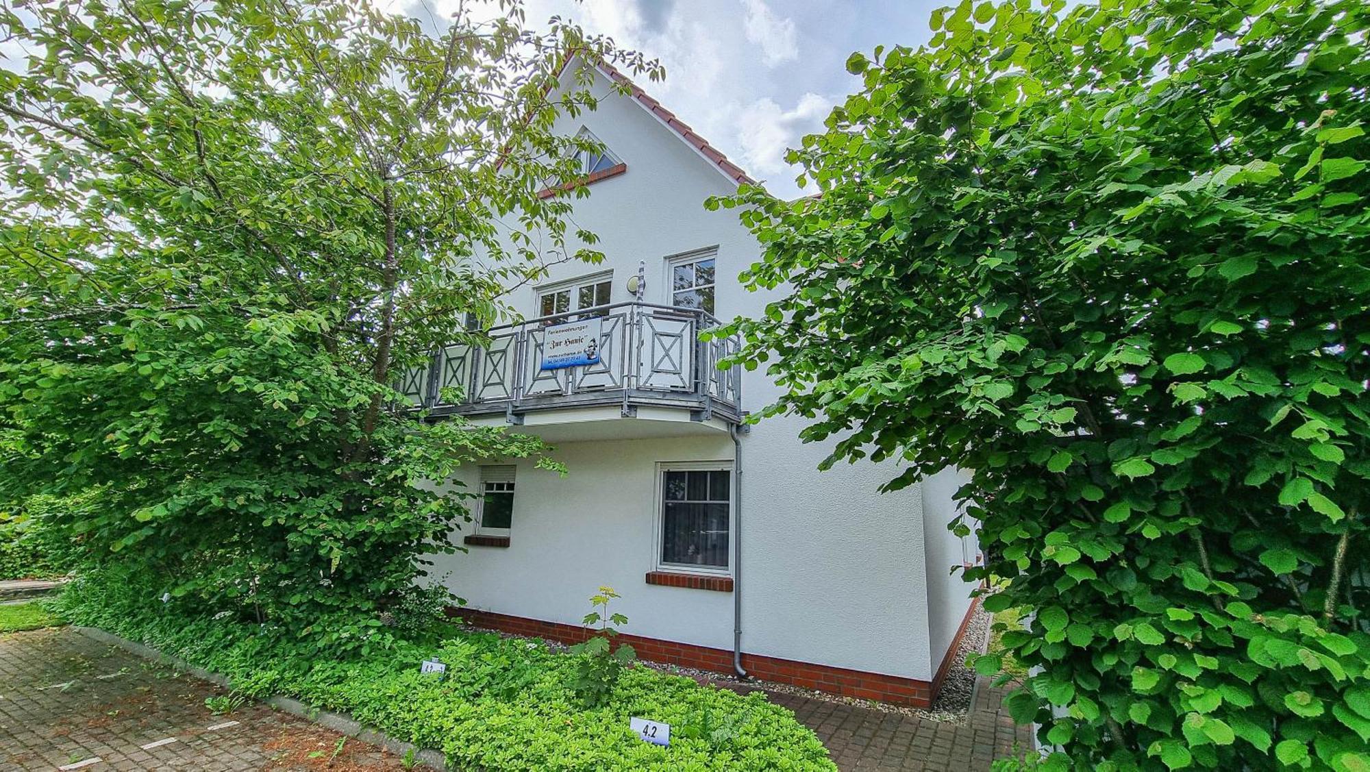 Zur Hanse Wohnung 1 3 - Lingnau Zingst Esterno foto